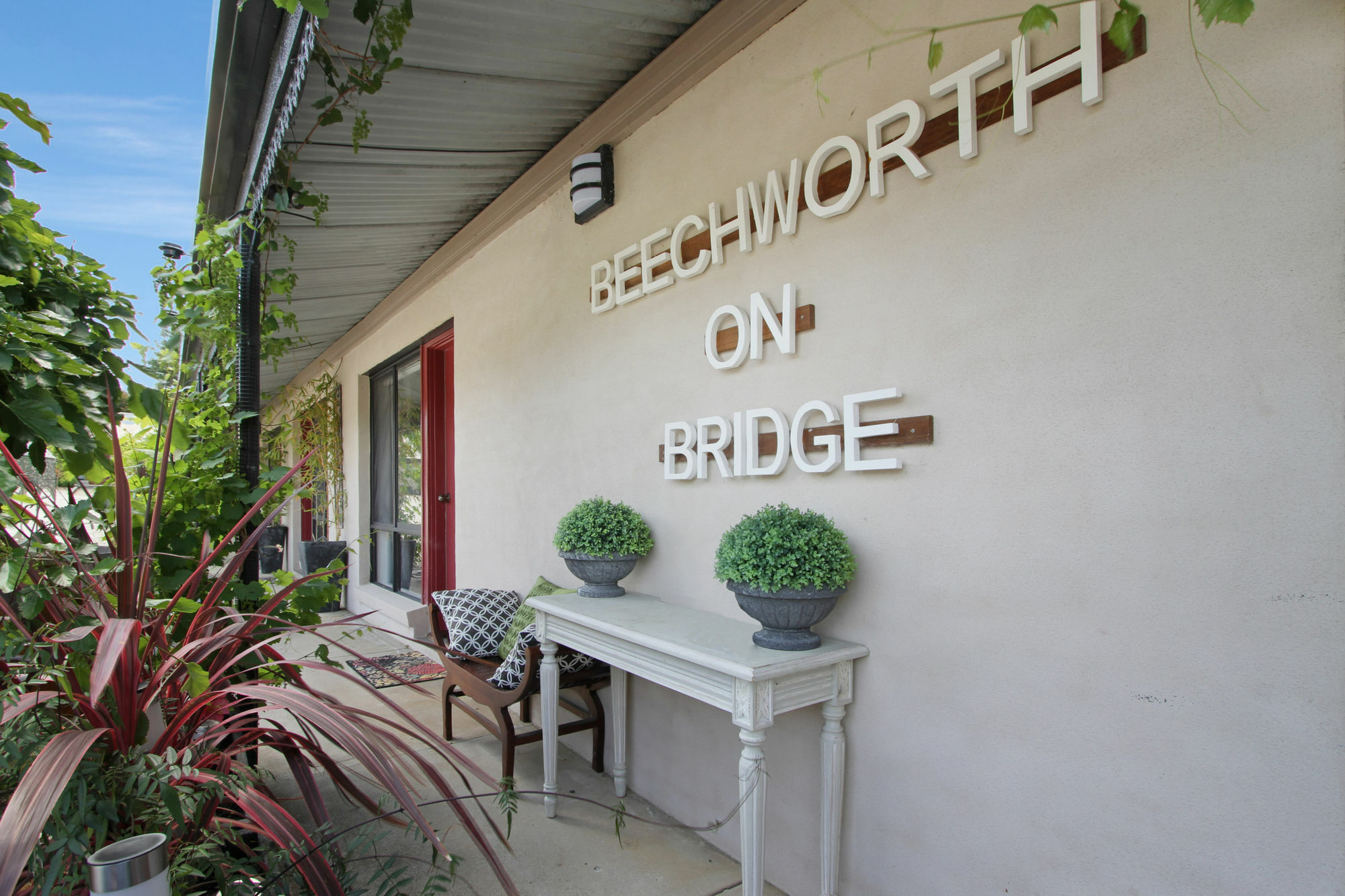 Beechworth On Bridge Motel المظهر الخارجي الصورة